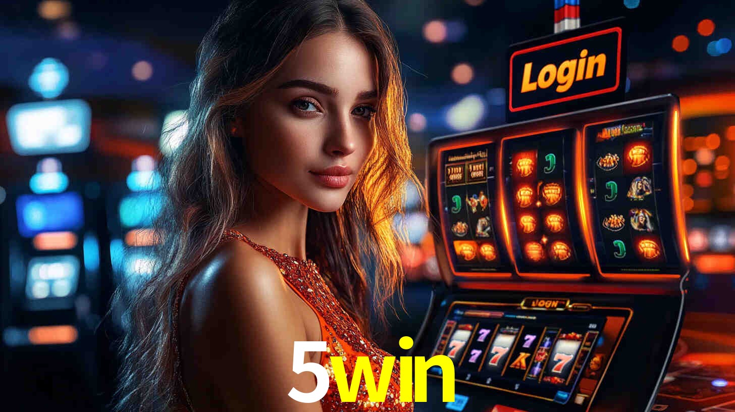 Sinta a adrenalina dos jogos de cassino com 5win