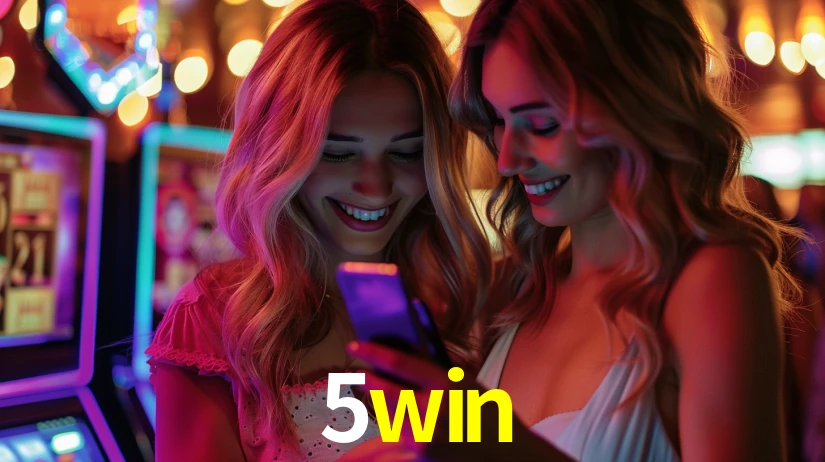 5win: Jogos de Caça-Níqueis-Altas Recompensas, Roleta-Velocidade, Blackjack-Desafios Máximos